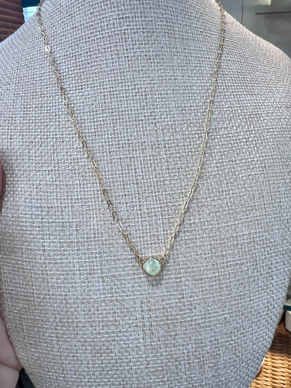 14k Gold Filled Pendant