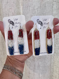 America Earrings