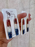 America Earrings