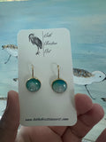 Seaside Leverback Earrings