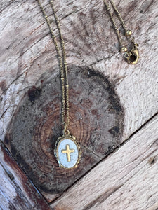 Pray by the Beach Necklace