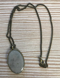 Antique Gold Pendant Necklace