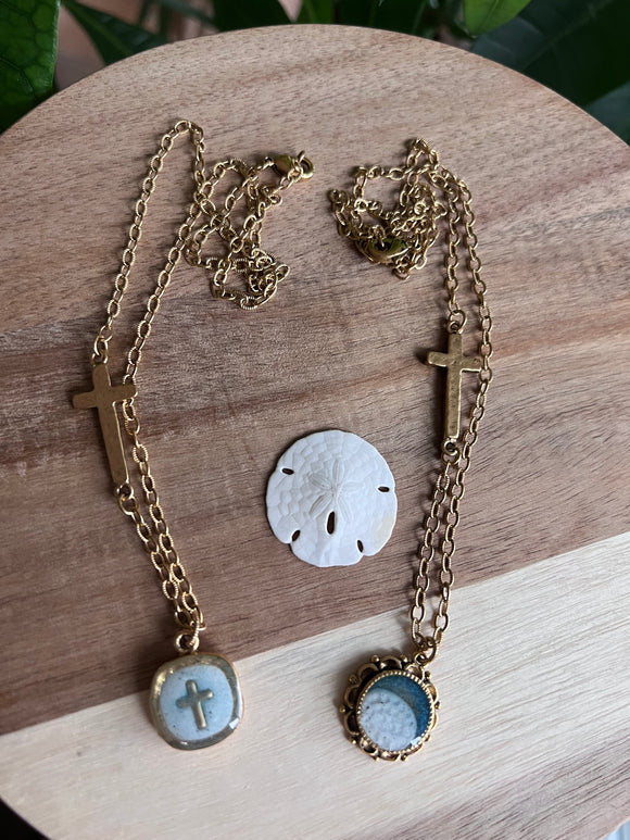 Sand by the Sea Necklace