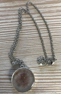 Warm and Cozy Pendant Necklace