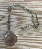 Warm and Cozy Pendant Necklace